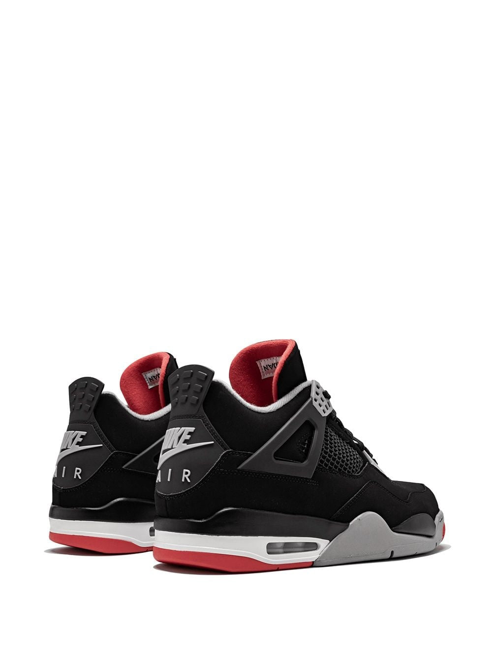Jordan 4 Retro Bred Sneakers - Signature Series | Top Pick
