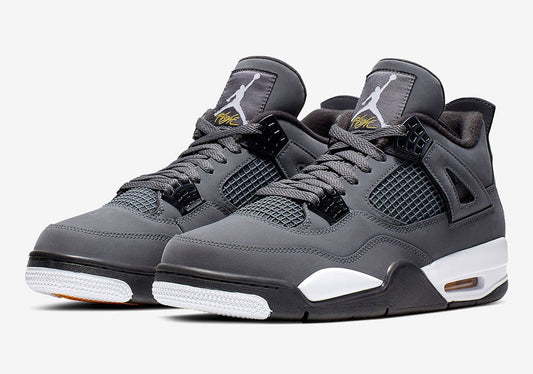 Jordan 4 Retro Cool Grey Sneakers - Cushioned Stride | Premium Footwear