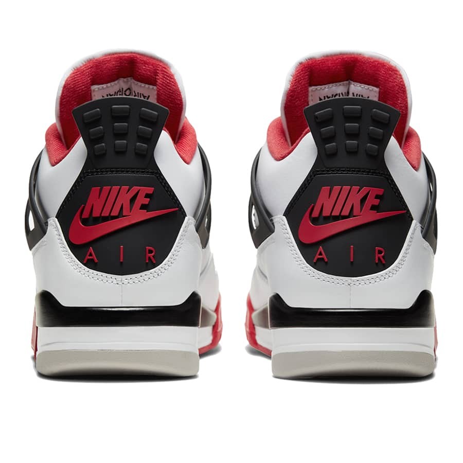 Jordan 4 Retro Fire Red Sneakers - Pro-Level | Rotation Essential