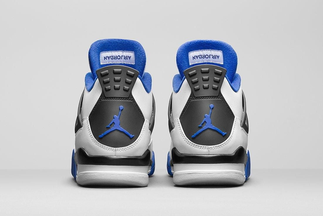 Jordan 4 Retro Motorsports 2017 Sneakers - Elite Edition