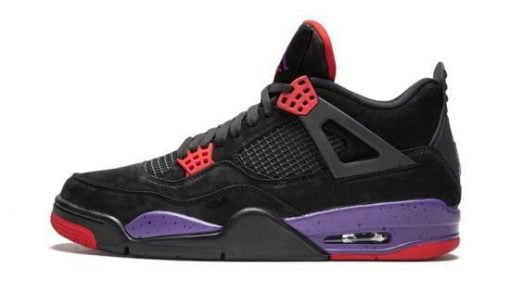 Jordan 4 Retro Raptors Sneakers - Hall of Fame | Street Style