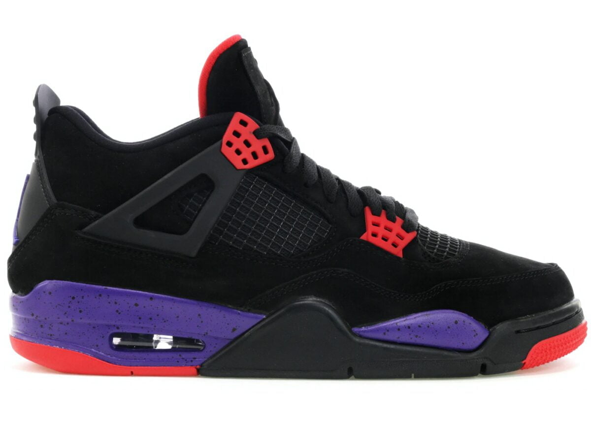 Jordan 4 Retro Raptors Sneakers - Hall of Fame | Street Style