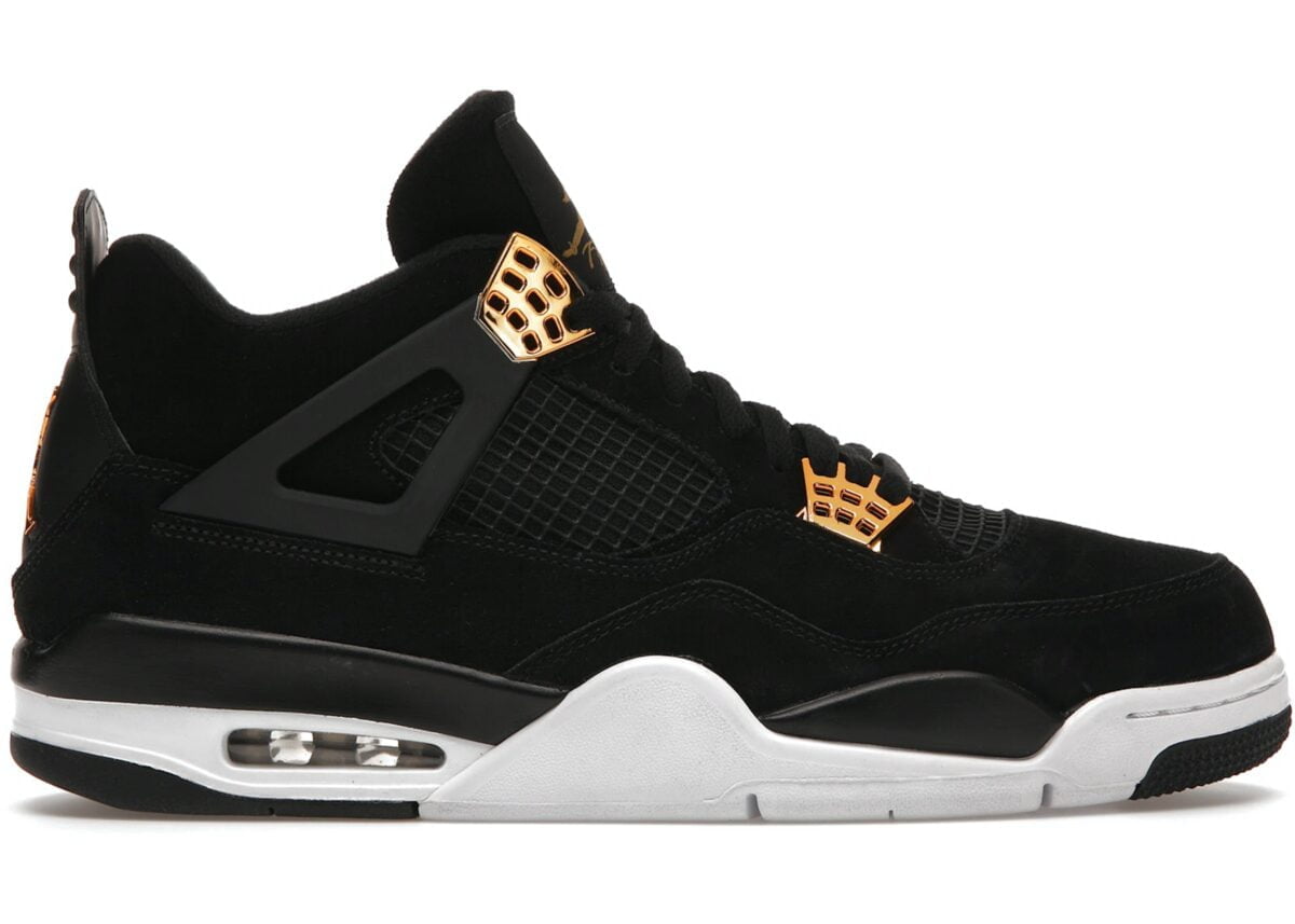Jordan 4 Retro Royalty Sneakers - Premium Sneaker | On-Feet Fire