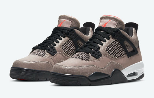 Jordan 4 Retro Taupe Haze Sneakers - Signature Series | Top Pick