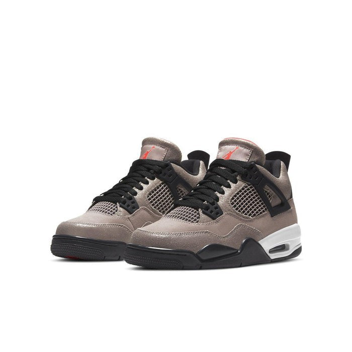 Jordan 4 Retro Taupe Haze Sneakers - Limited Edition | Designer Kicks