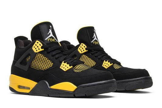 Jordan 4 Retro Thunder Sneakers - Modern Classic | Colorway of the Year