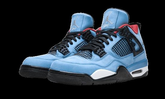 Jordan 4 Retro Travis Scott Cactus Jack Sneakers - All-Day Comfort