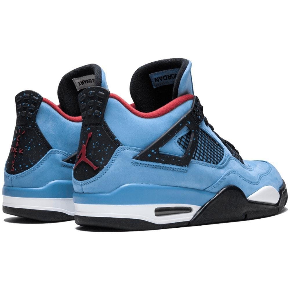 Jordan 4 Retro Travis Scott Cactus Jack Sneakers - All-Day Comfort