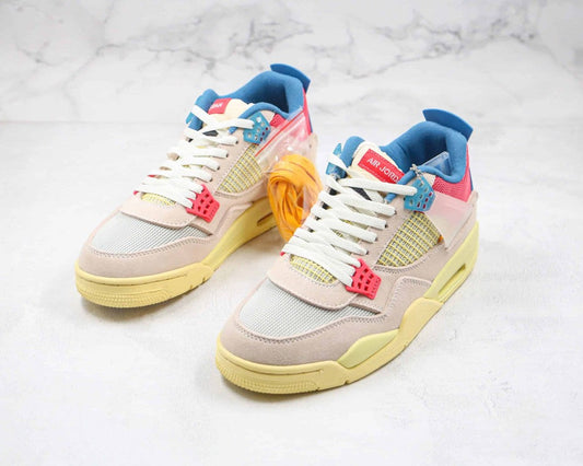 Jordan 4 Retro Union Guava Ice Sneakers - OG Colorway | Sneakerhead Pick