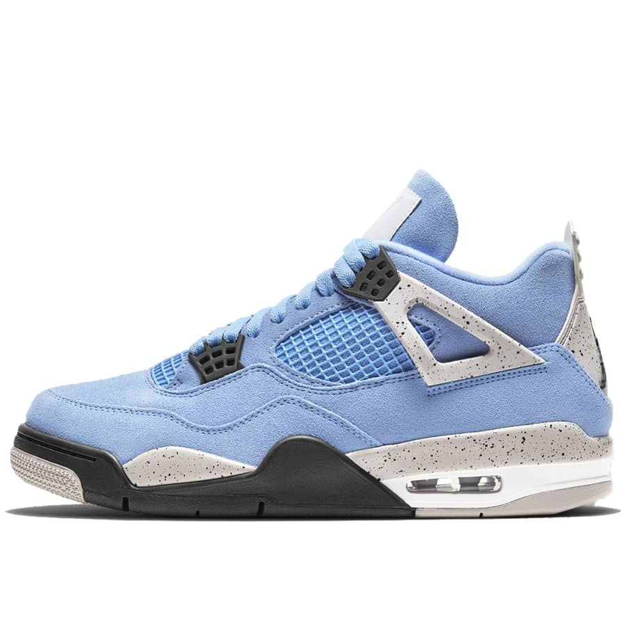 Jordan 4 Retro University Blue 2021 Sneakers - Basketball Legend