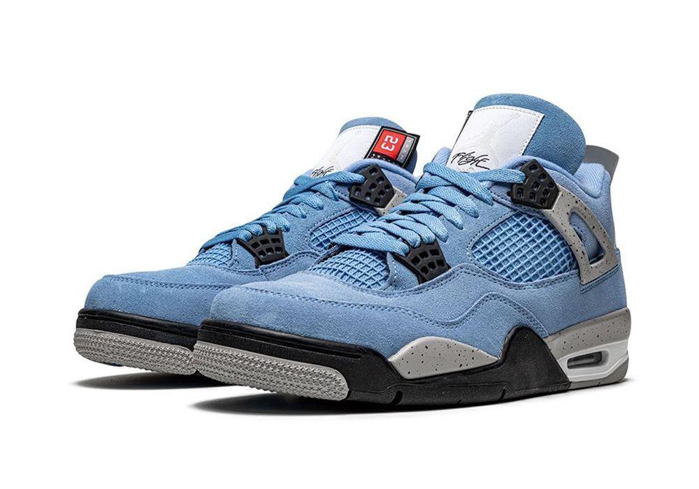 Jordan 4 Retro University Blue 2021 Sneakers - Basketball Legend