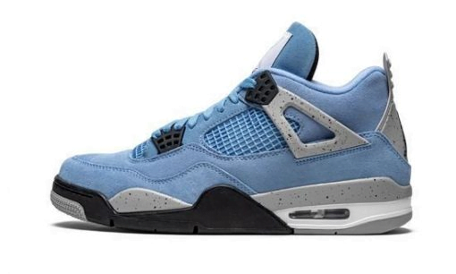 Jordan 4 Retro University Blue CT8527 Sneakers - Authentic