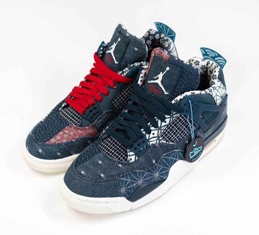 Jordan 4 SE Sashiko CW0898 Sneakers - All-Day Comfort | Trending Sneakers