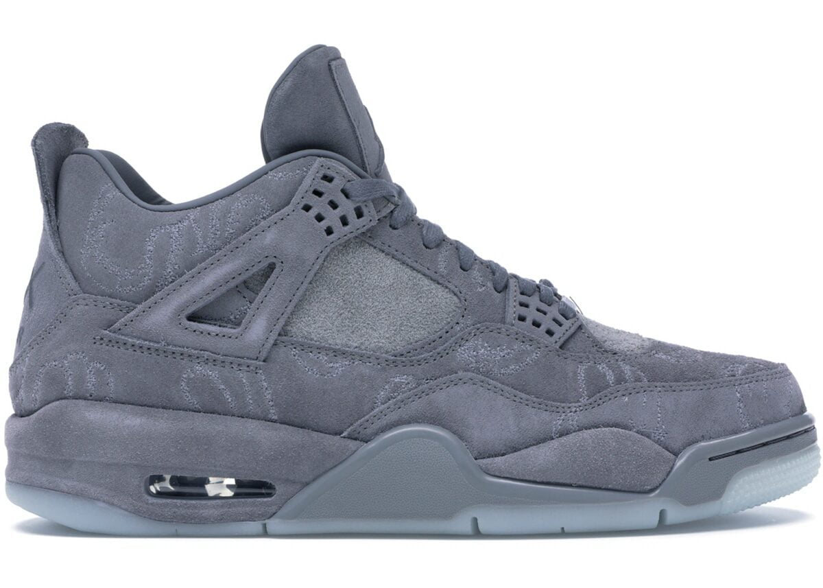 Jordan 4 x KAWS Gray 930155 Sneakers - Archive Edition | Drop of the Season