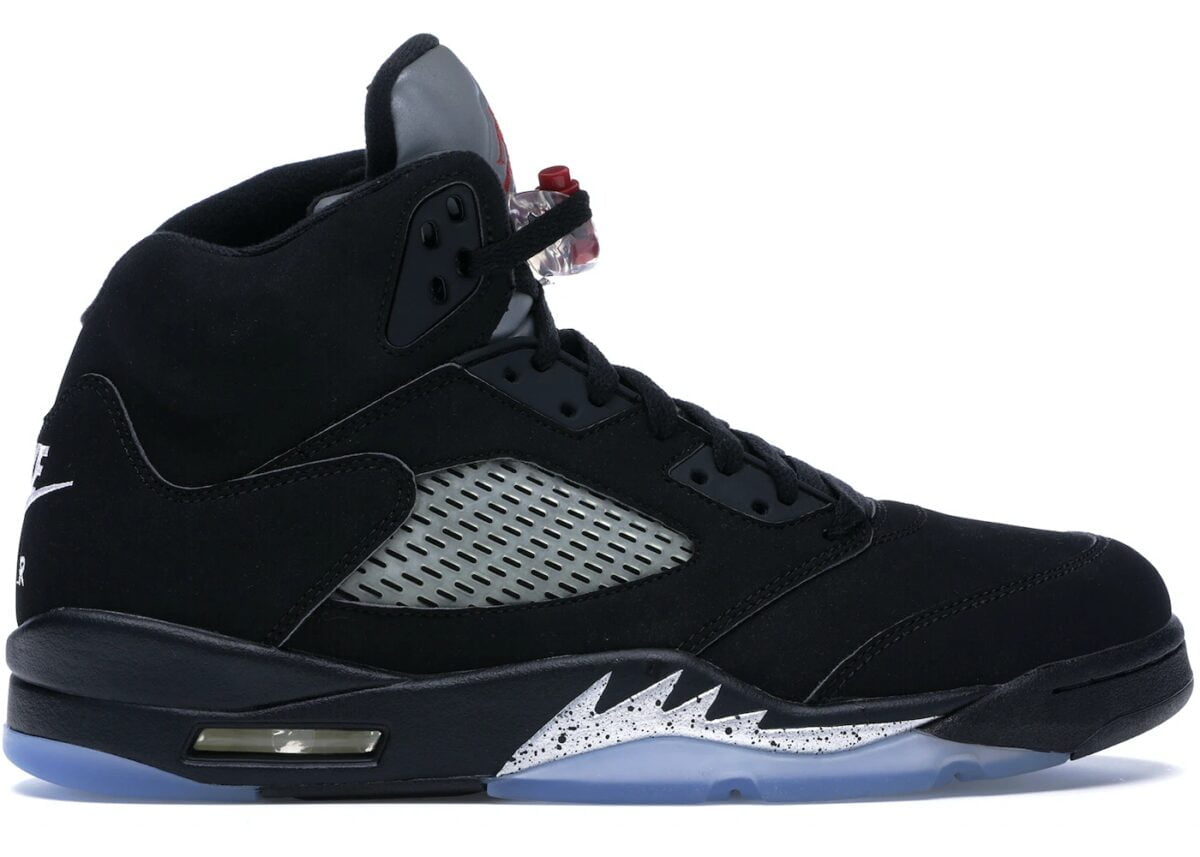 Jordan 5 Retro Black Metallic Sneakers - Style Staple | Drop of the Season