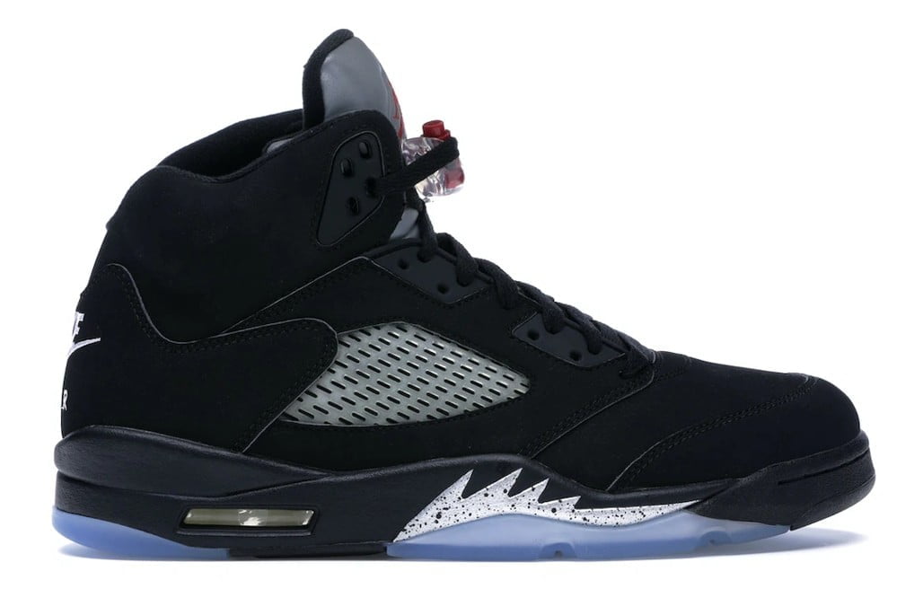Jordan 5 Retro Black Metallic Sneakers - Authentic | Colorway of the Year