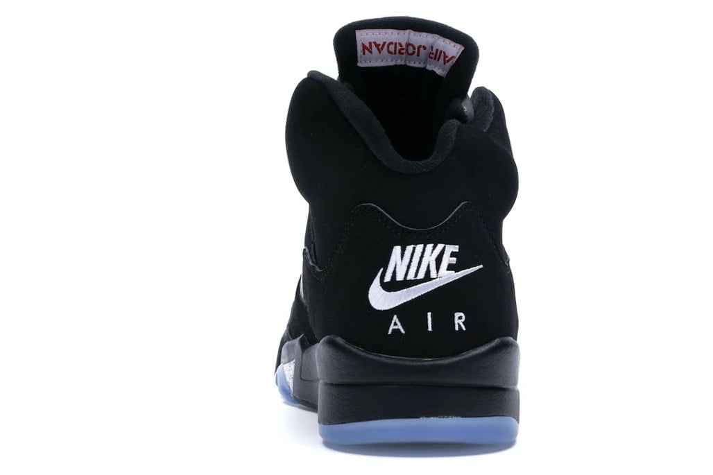 Jordan 5 Retro Black Metallic Sneakers - Authentic | Colorway of the Year