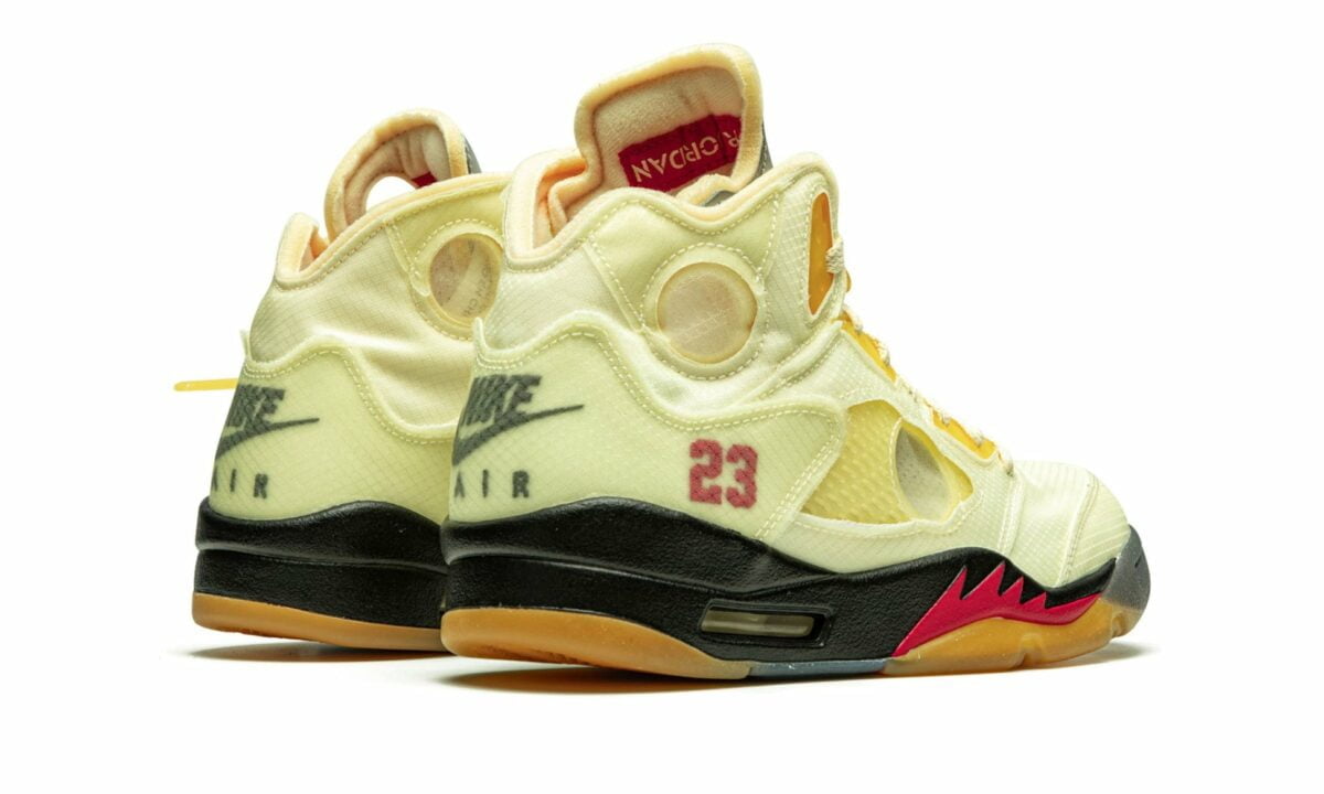 Jordan 5 Retro SP Sail Sneakers - Head-Turner | Hype Sneaker