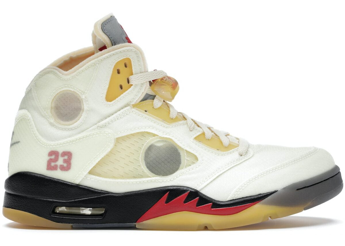 Jordan 5 Retro SP Sail Sneakers - Head-Turner | Hype Sneaker