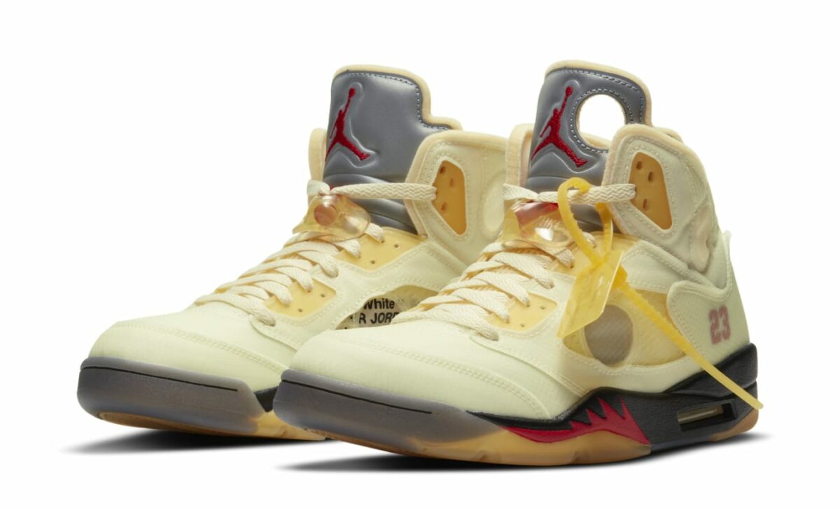 Jordan 5 Retro SP Sail Sneakers - Head-Turner | Hype Sneaker