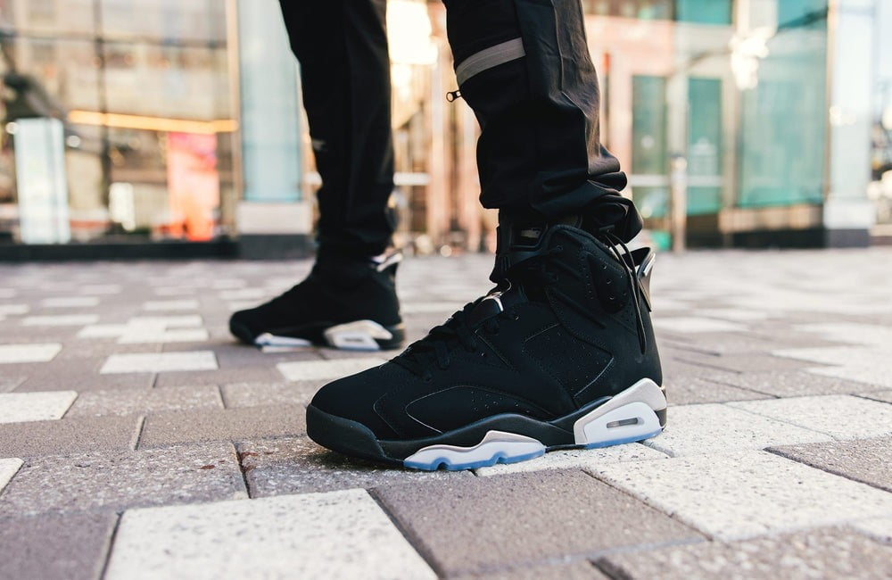 Jordan 6 Retro Chrome Metallic Silver Sneakers - Head-Turner