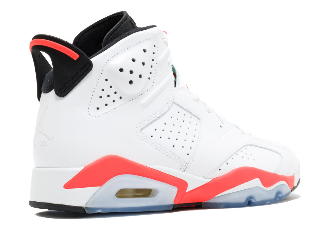 Jordan 6 Retro Infrared White 2014 Sneakers - Heritage Edition