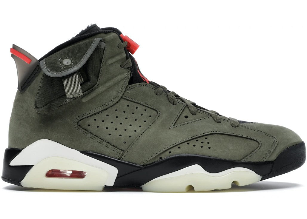 Jordan 6 Retro Travis Scott Sneakers - Signature Series