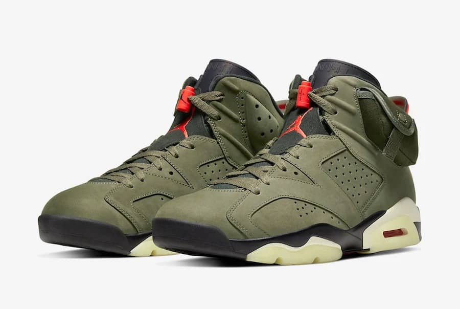Jordan 6 Retro TraviScott CN1084 Sneakers - Court Icon | Silhouette King