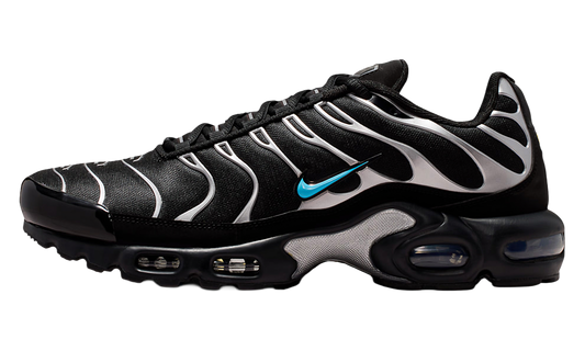 Air Max Plus Premium "Black / Chrome / Gamma Blue" IM9624 001