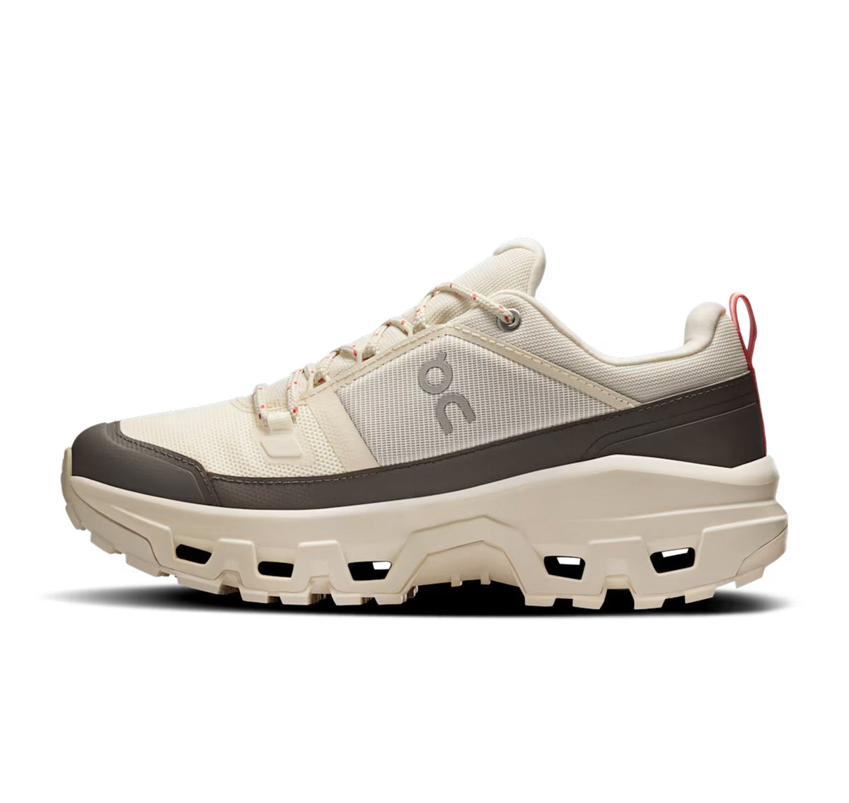 ON Women's Cloudrock Low Waterproof Ivory