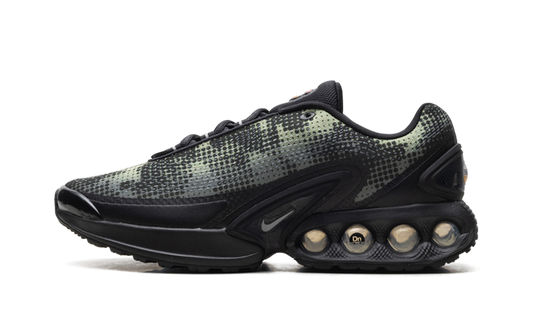 Air Max Dn "Black Olive Aura Medium Olive Metallic Silver" IB3078 010