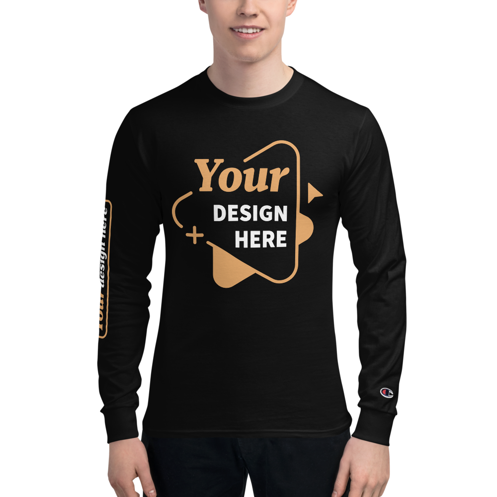 Men's Champion Long Sleeve Shirt