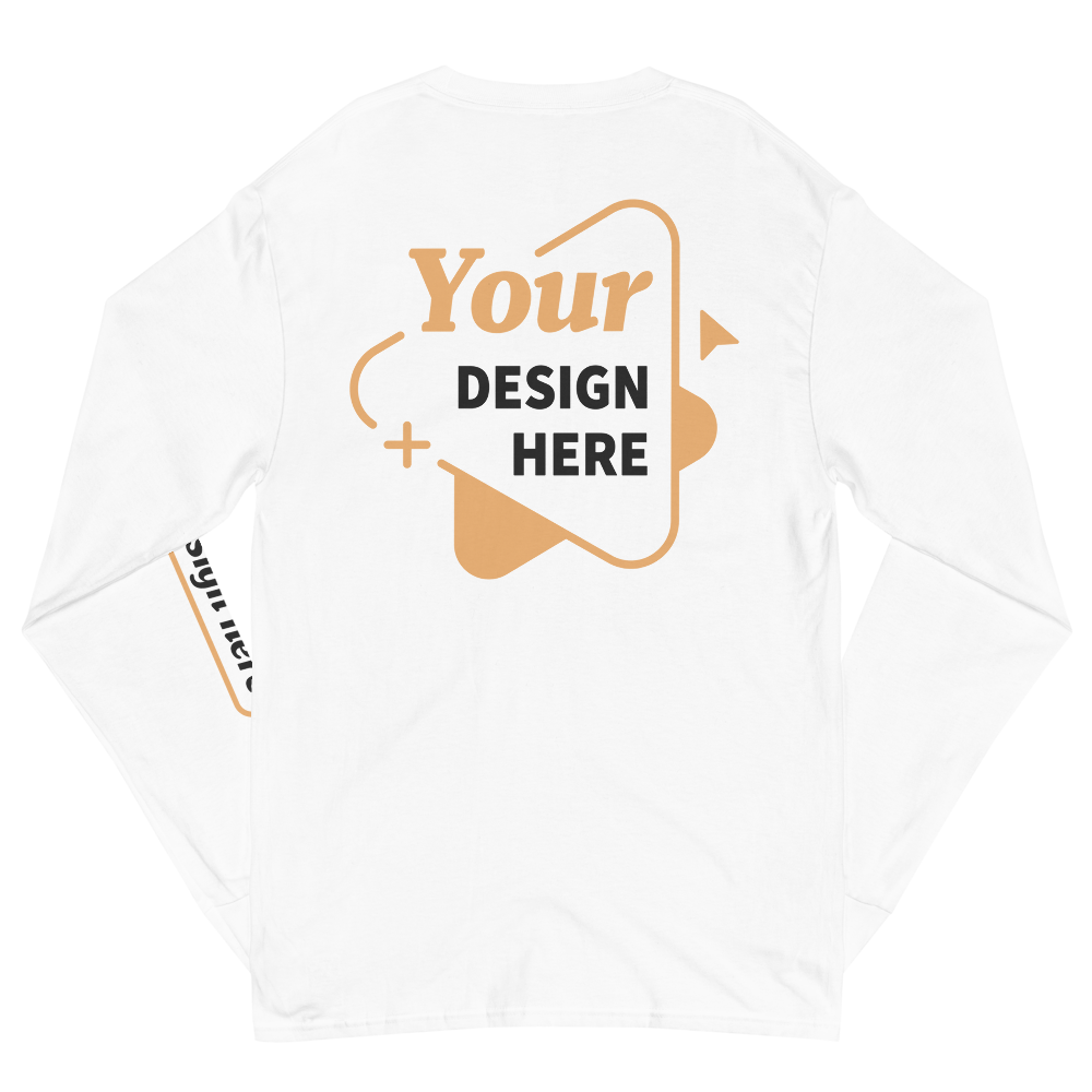 Men's Champion Long Sleeve Shirt