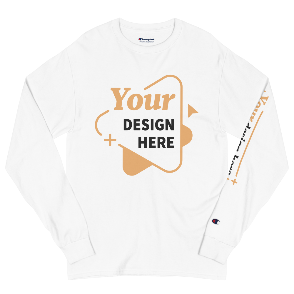 Men's Champion Long Sleeve Shirt
