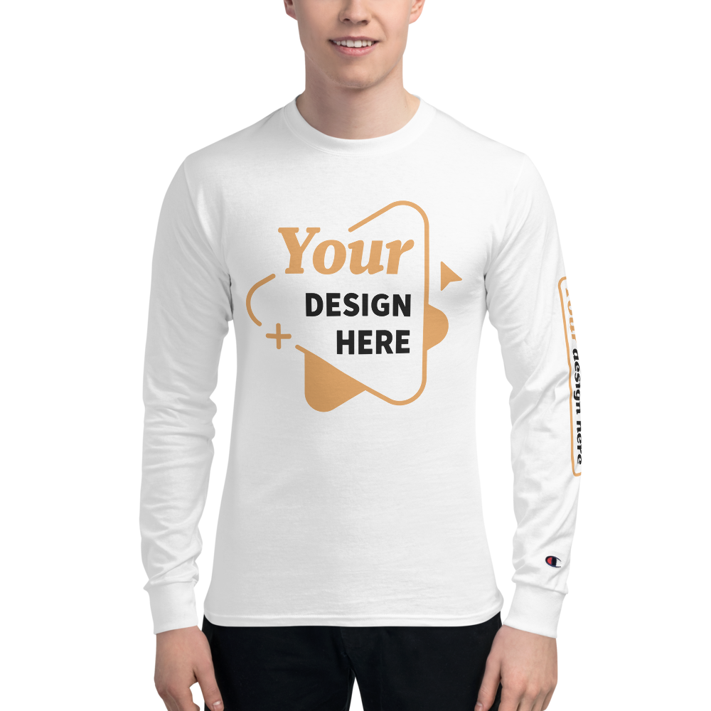 Men's Champion Long Sleeve Shirt