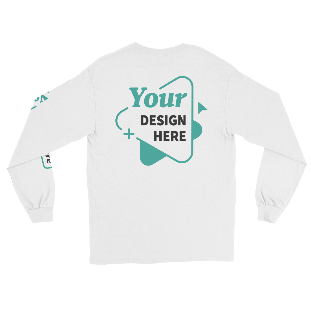 Men's Long Sleeve Shirt | Gildan 2400