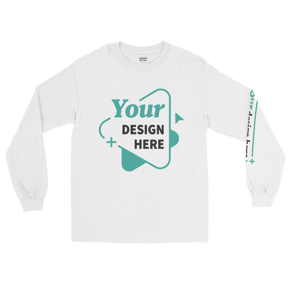 Men's Long Sleeve Shirt | Gildan 2400