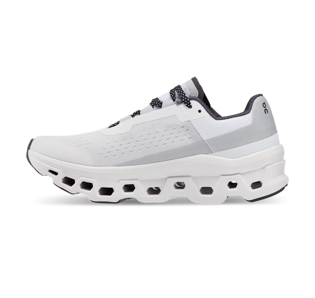 ON Men's Cloudmonster All White