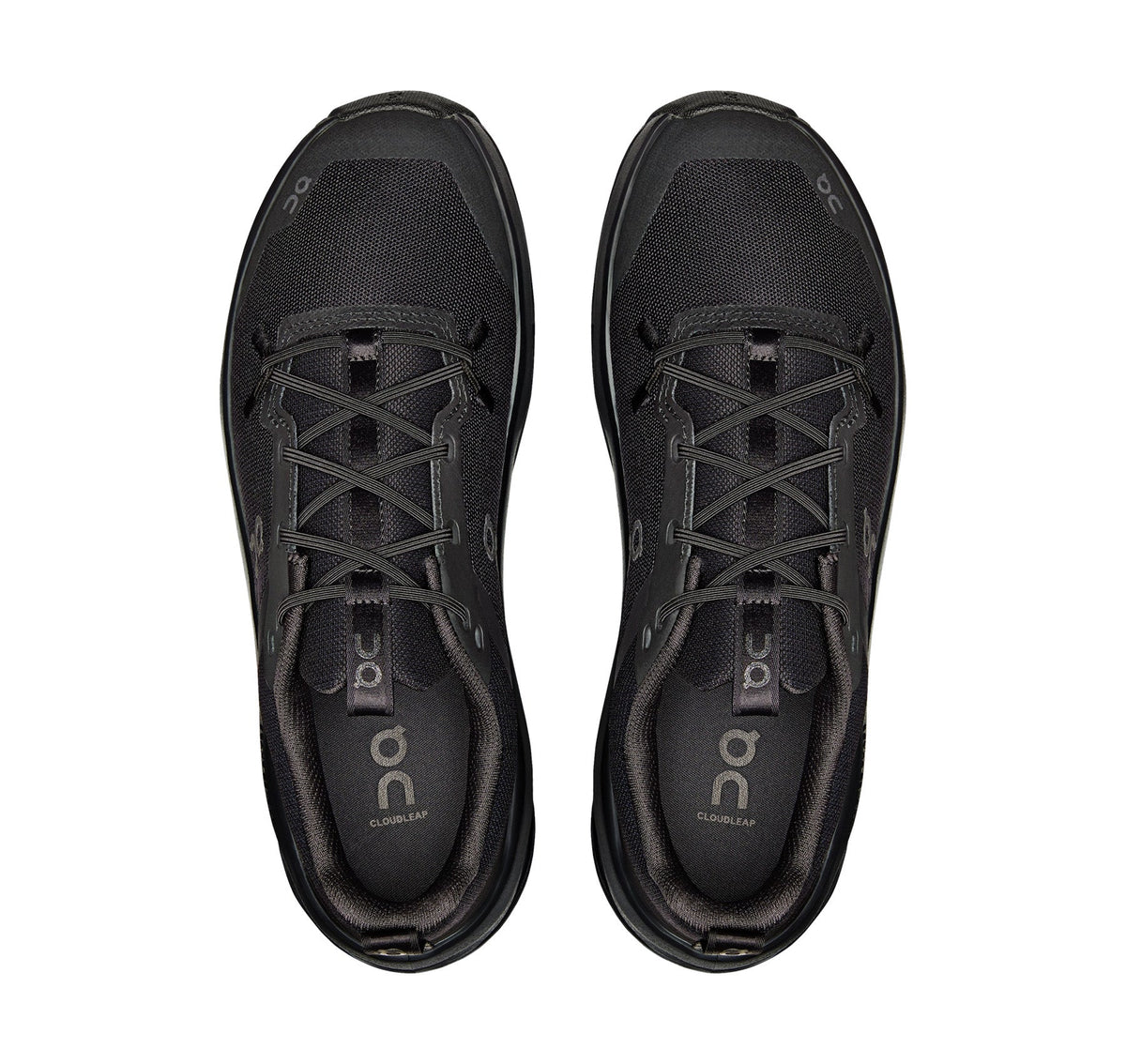 ON Big Kid's Cloudleap Black