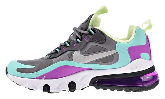 Air Max 270 React "Gunsmoke Aurora Violet" BQ0103 007