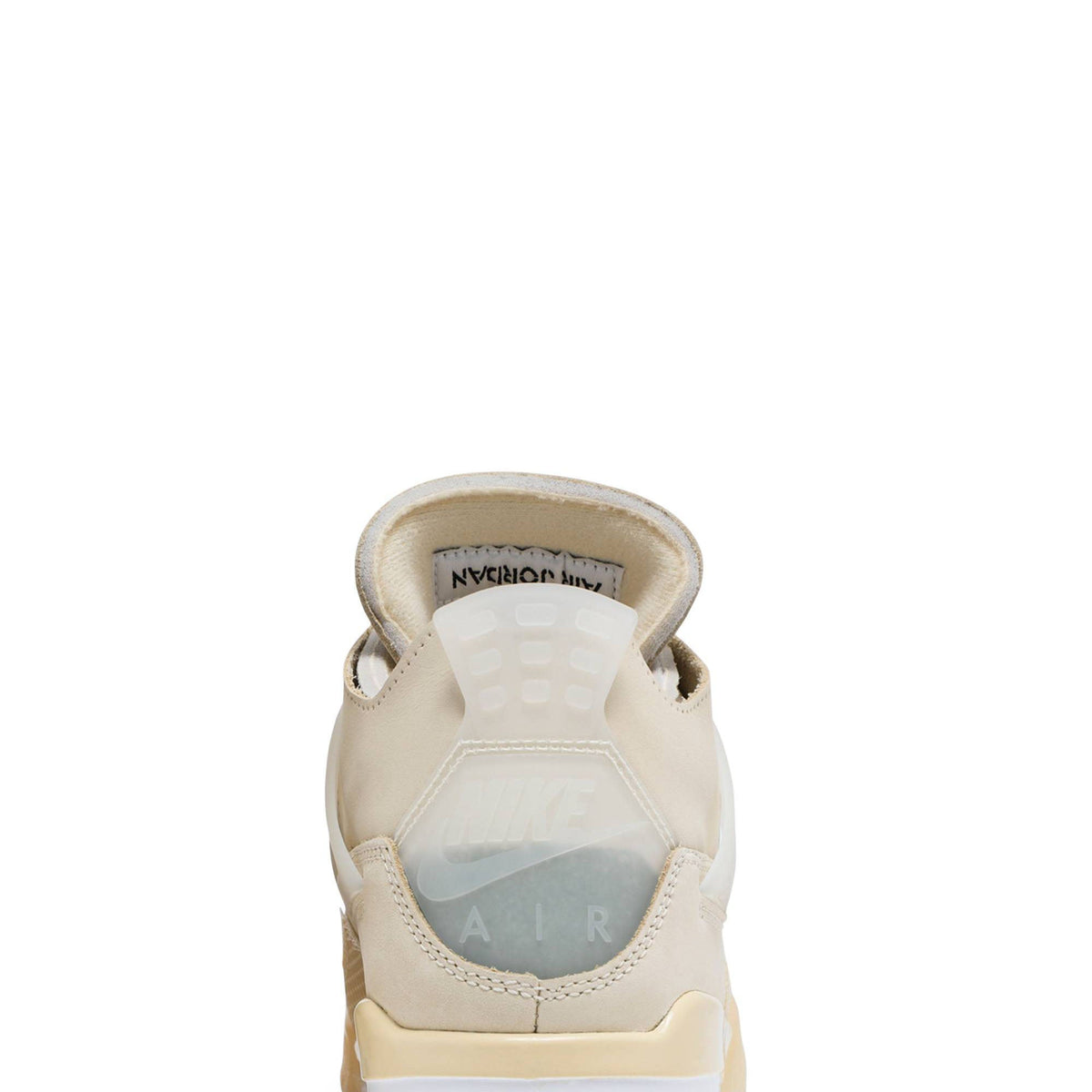 Off-White x Wmns Air Jordan 4 SP Sail CV9388-100 Sneakers - Retro Runner