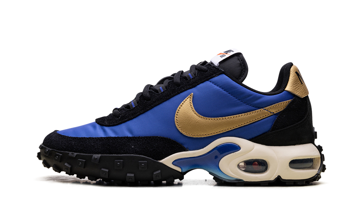 Air Max Waffle Racer "Hyper Blue / Metallic Gold" FV6946 400