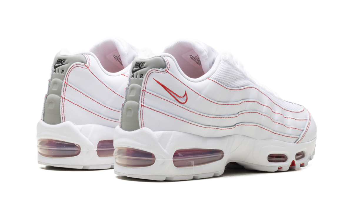 Air Max 95 OG "Big Bubble White University Red" IB7936 100