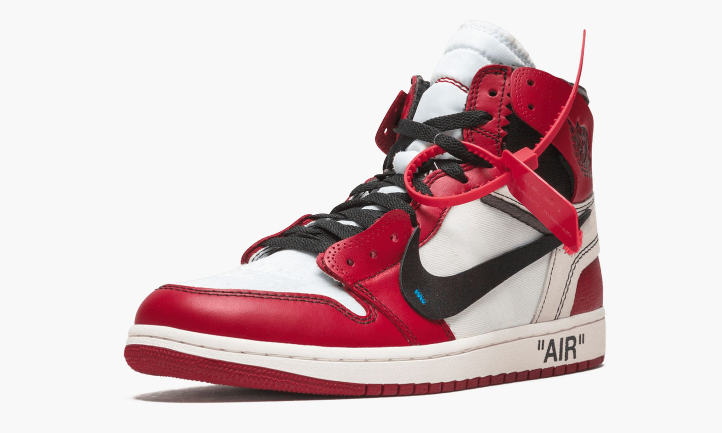 The 10: Air Jordan 1 Off-White Sneakers - All-Day Comfort