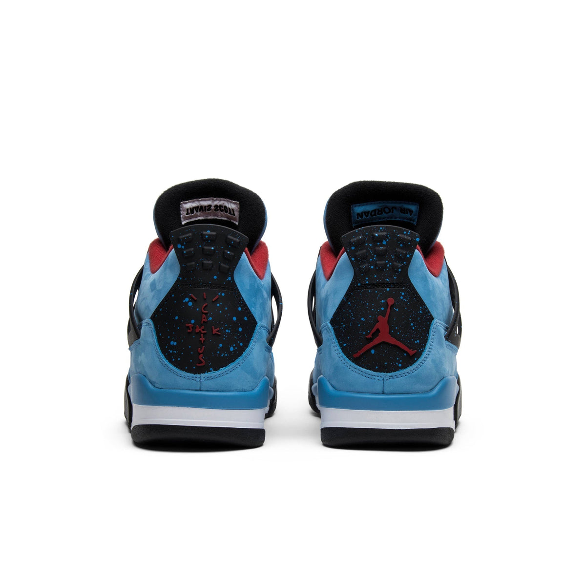 Travis Scott x Air Jordan 4 Retro ‘Cactus Jack’ 308497-406 Sneakers - Limited...