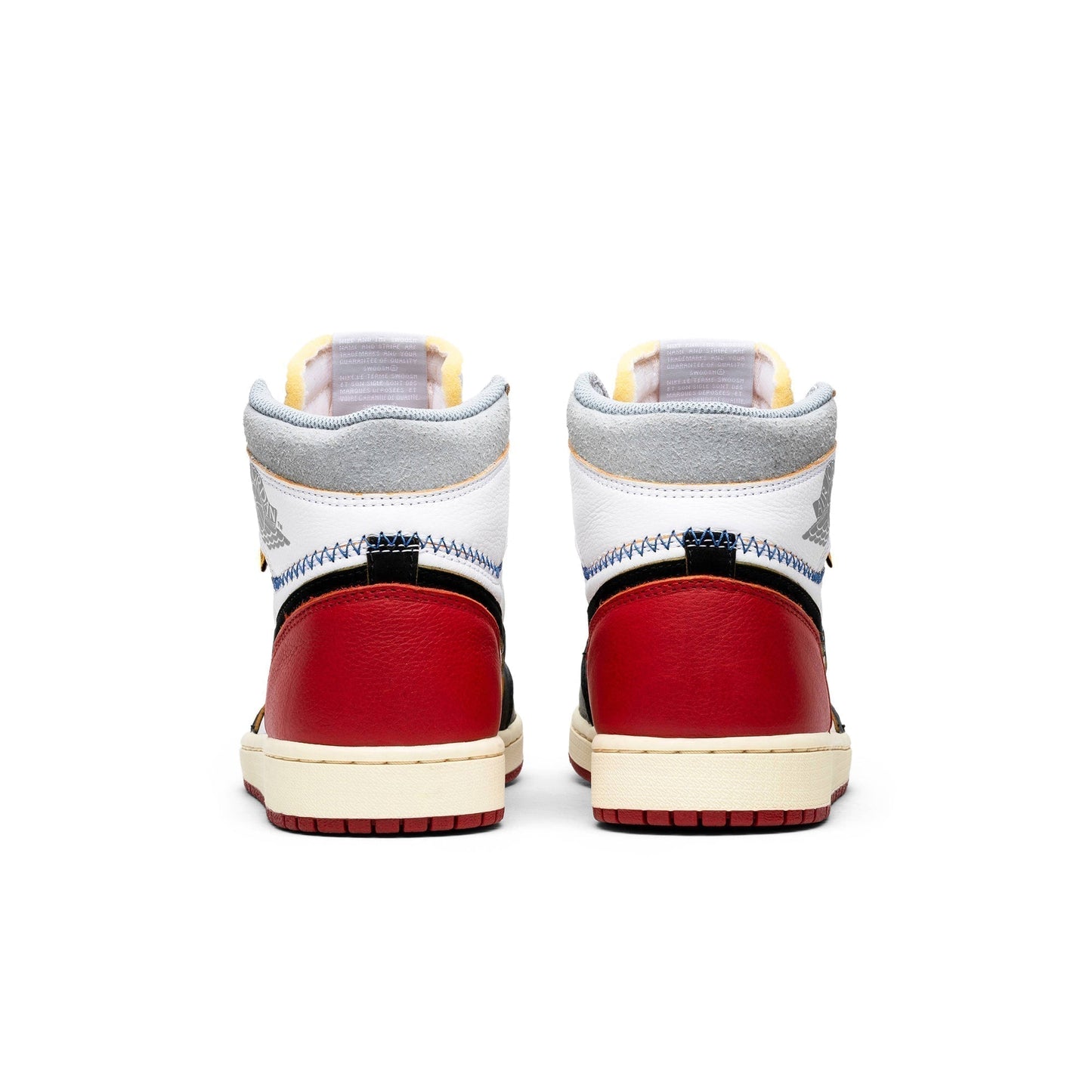 Union LA x Air Jordan 1 Retro High NRG ‘Black Toe’ BV1300-106 Sneakers - Limi...