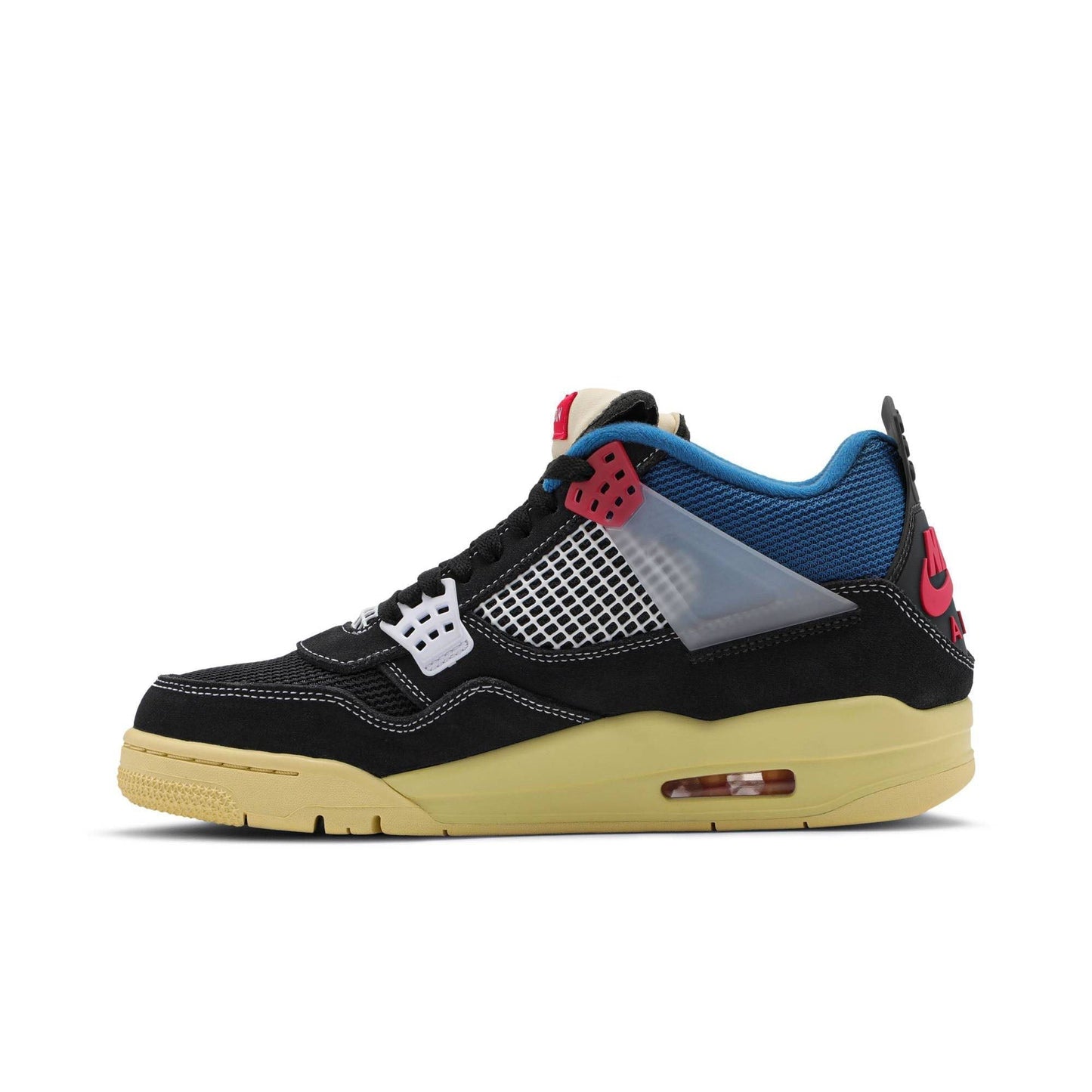 Union LA x Air Jordan 4 Retro ‘Off Noir’ DC9533-001 Sneakers - Heritage Edition