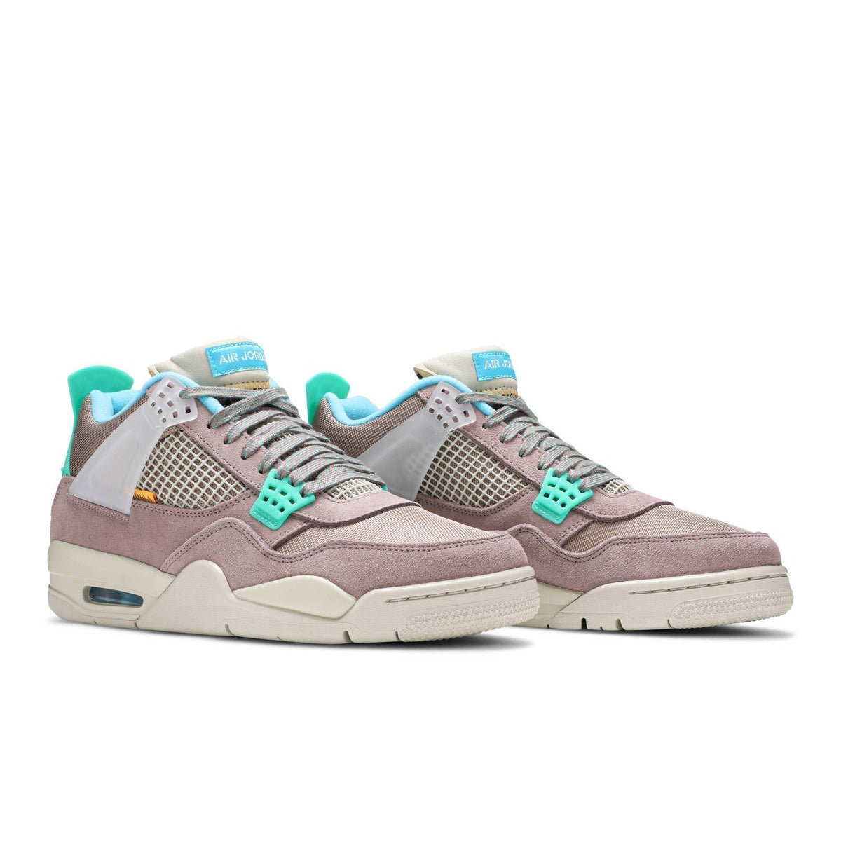Union LA x Air Jordan 4 Retro ‘Taupe Haze’ DJ5718-242 Sneakers - Hall of Fame