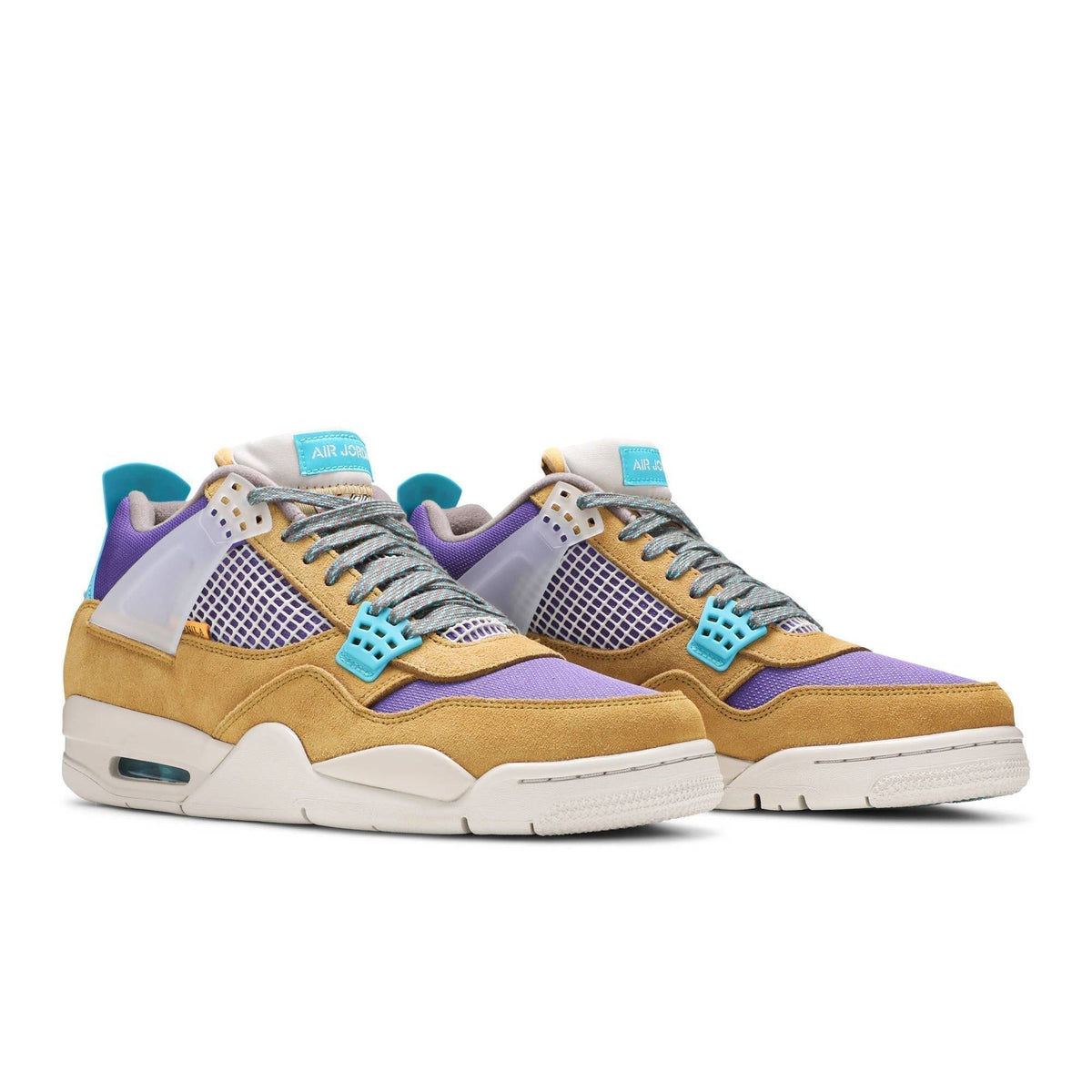 Union LA x Air Jordan 4 Retro Desert Moss DJ5718-300 Sneakers - Prime Pick