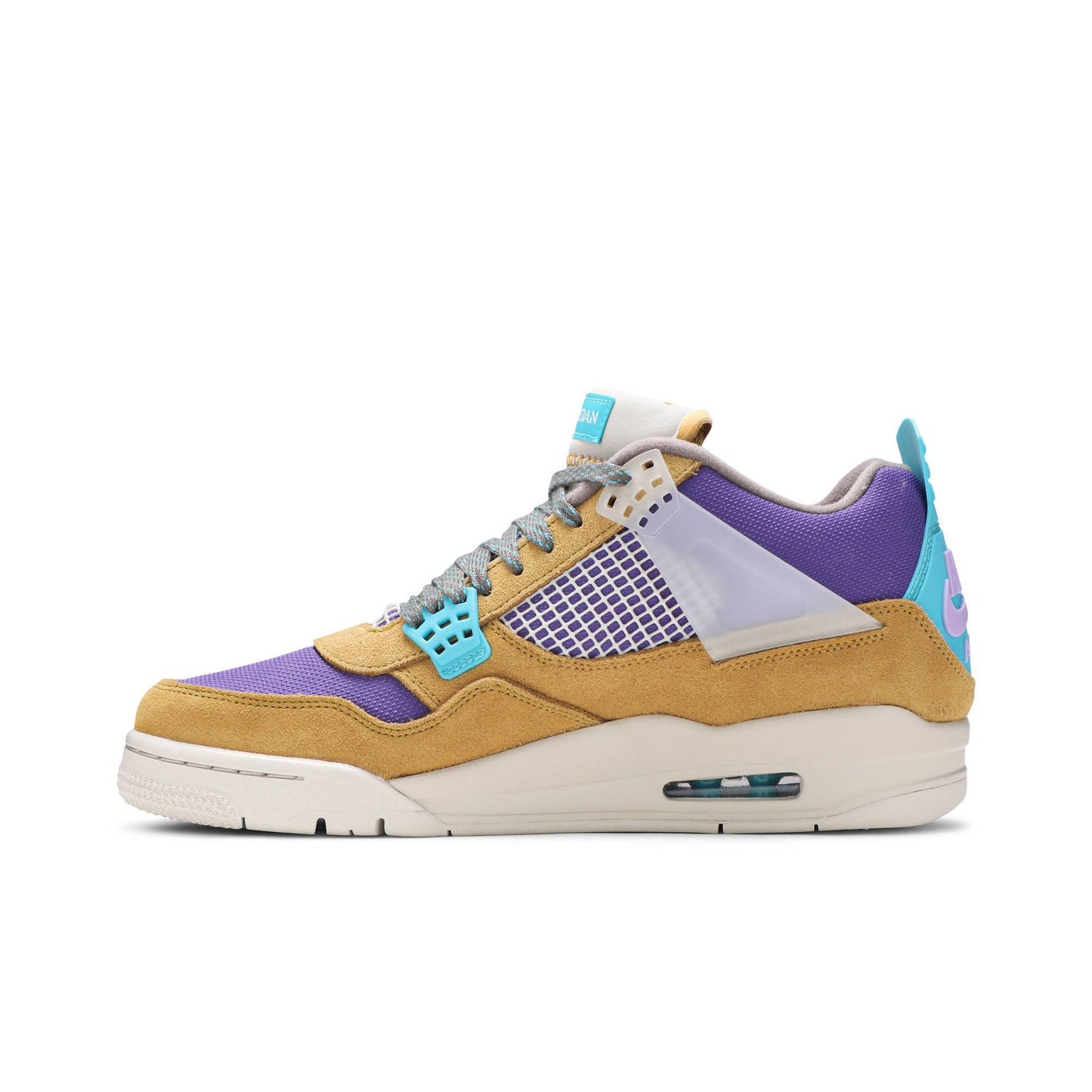 Union LA x Air Jordan 4 Retro Desert Moss DJ5718-300 Sneakers - Prime Pick